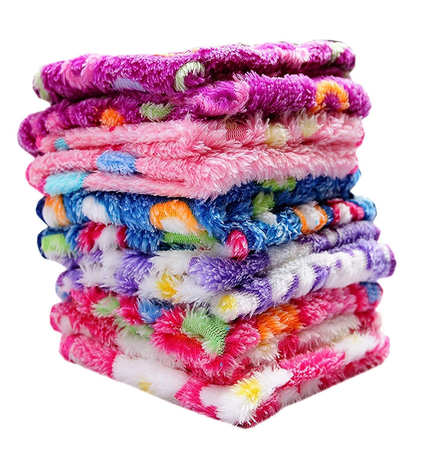 queery Multicolour Extra Soft Hanky for Women, Girls and Kids -(25X25 cm)-picture-14