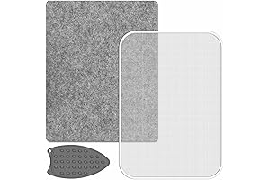 Seloom Wool Mat Ironing Board Essential for Tailors and Quilters