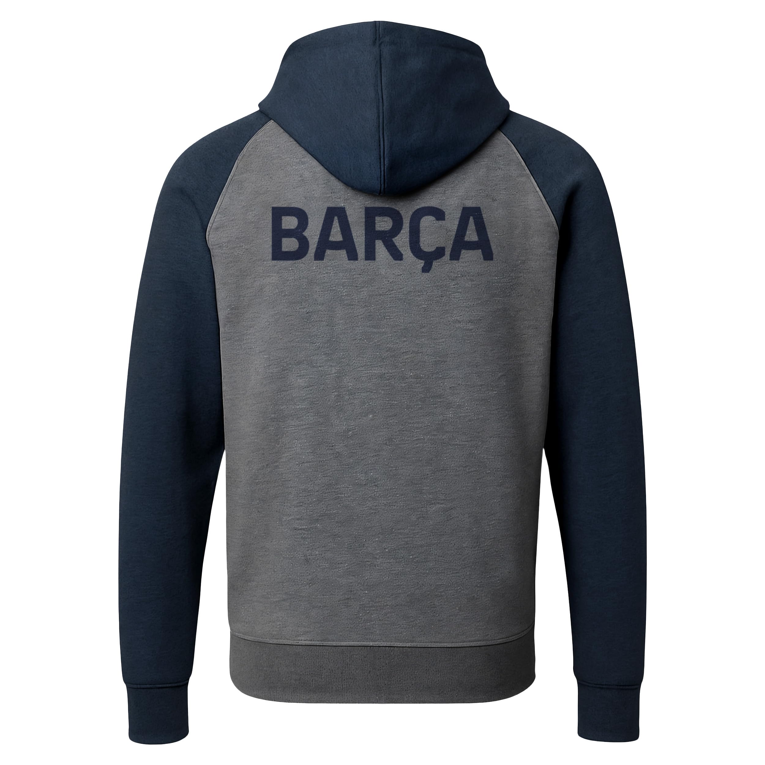 Icon Sports Męska lekka bluza z kapturem na zamek błyskawiczny, granatowy, M