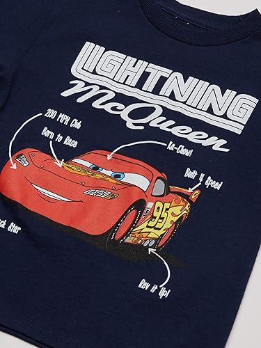 Miniatura 2 de Disney Camiseta de manga corta Lightning Mcqueen para niño