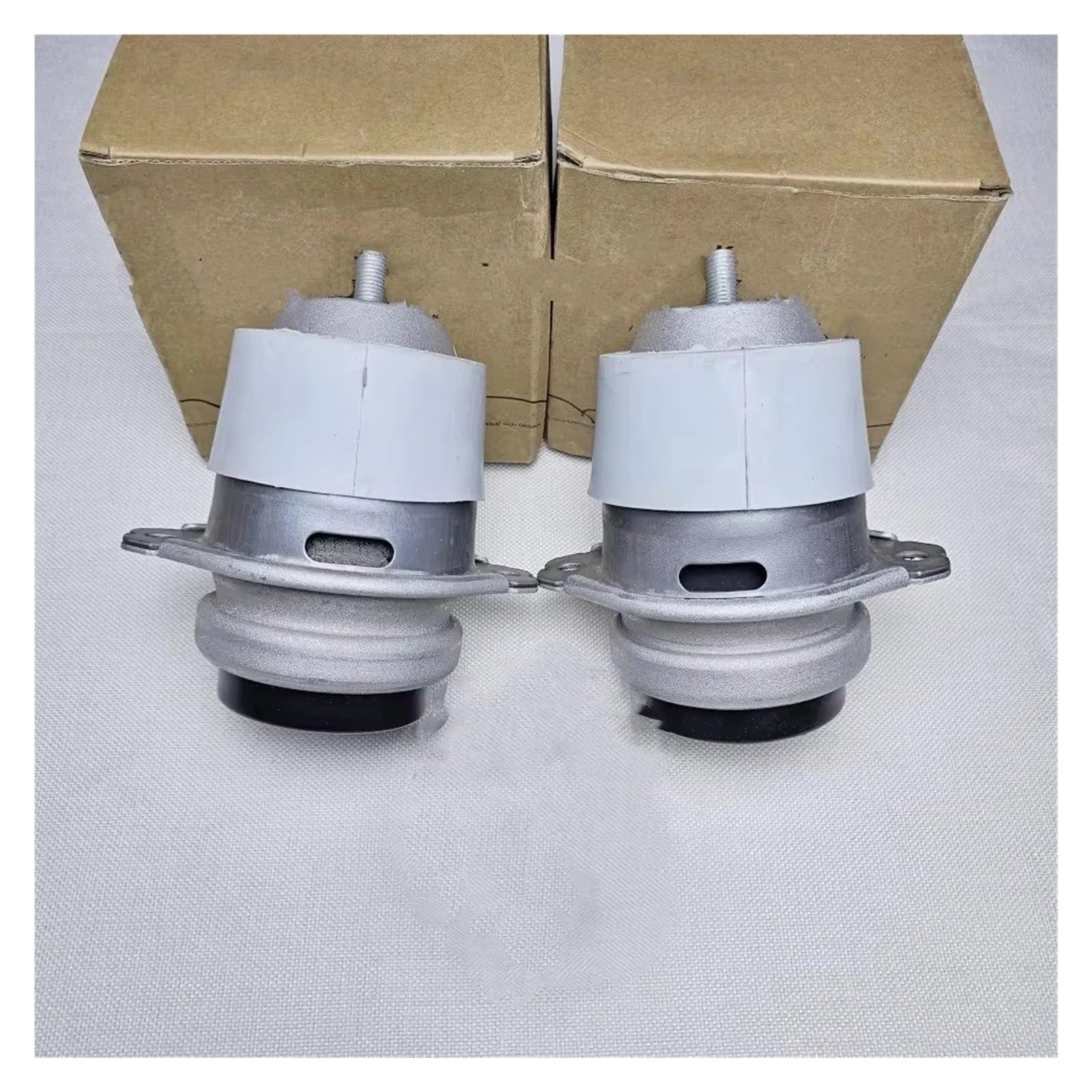 Nokrgqw 2 Pcs For Q7 For Vw For Touareg For Cayenne 3.0 Tdi 3.6L 2007-2015 7L8199131a Engine Mount Replacement Car Engine Mounts(2 Pcs)