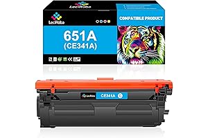 LeciRoba CE341A Cyan Toner Cartridge