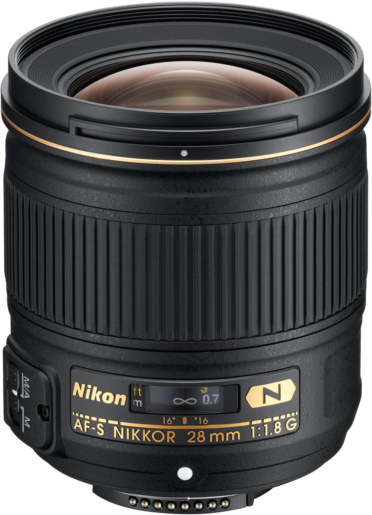 Nikon AF FX NIKKOR 28mm f/1.8G Compact Wideangle Prime