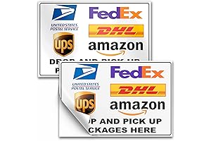 2 PC Package Delivery Sign - Where Is My Package Sign