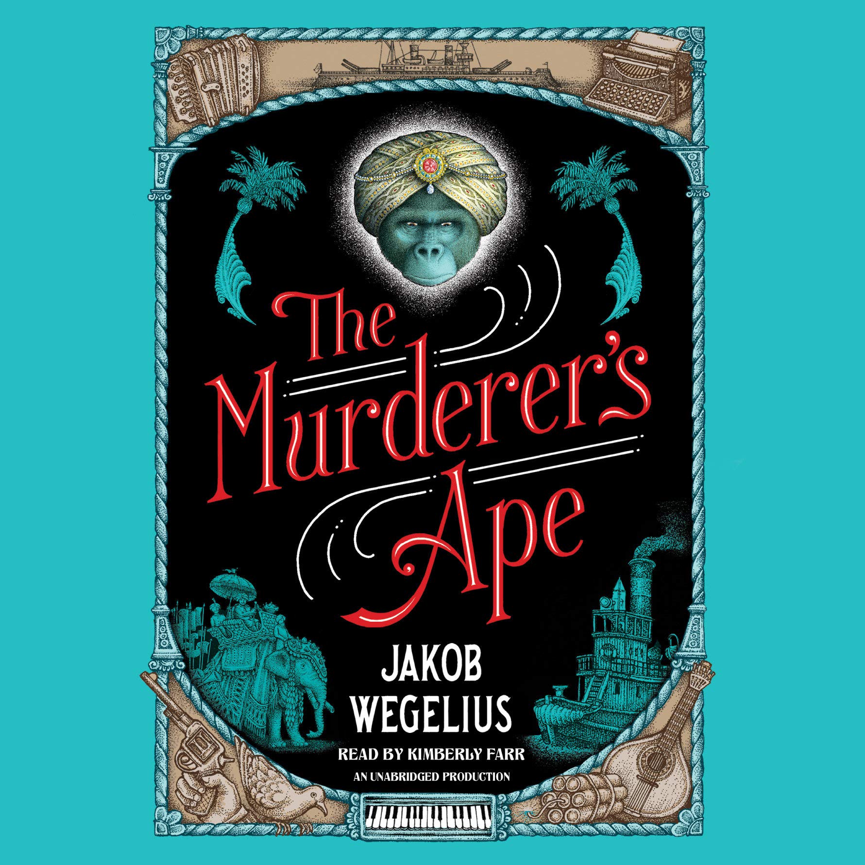 Cover art for The Murderer's Ape