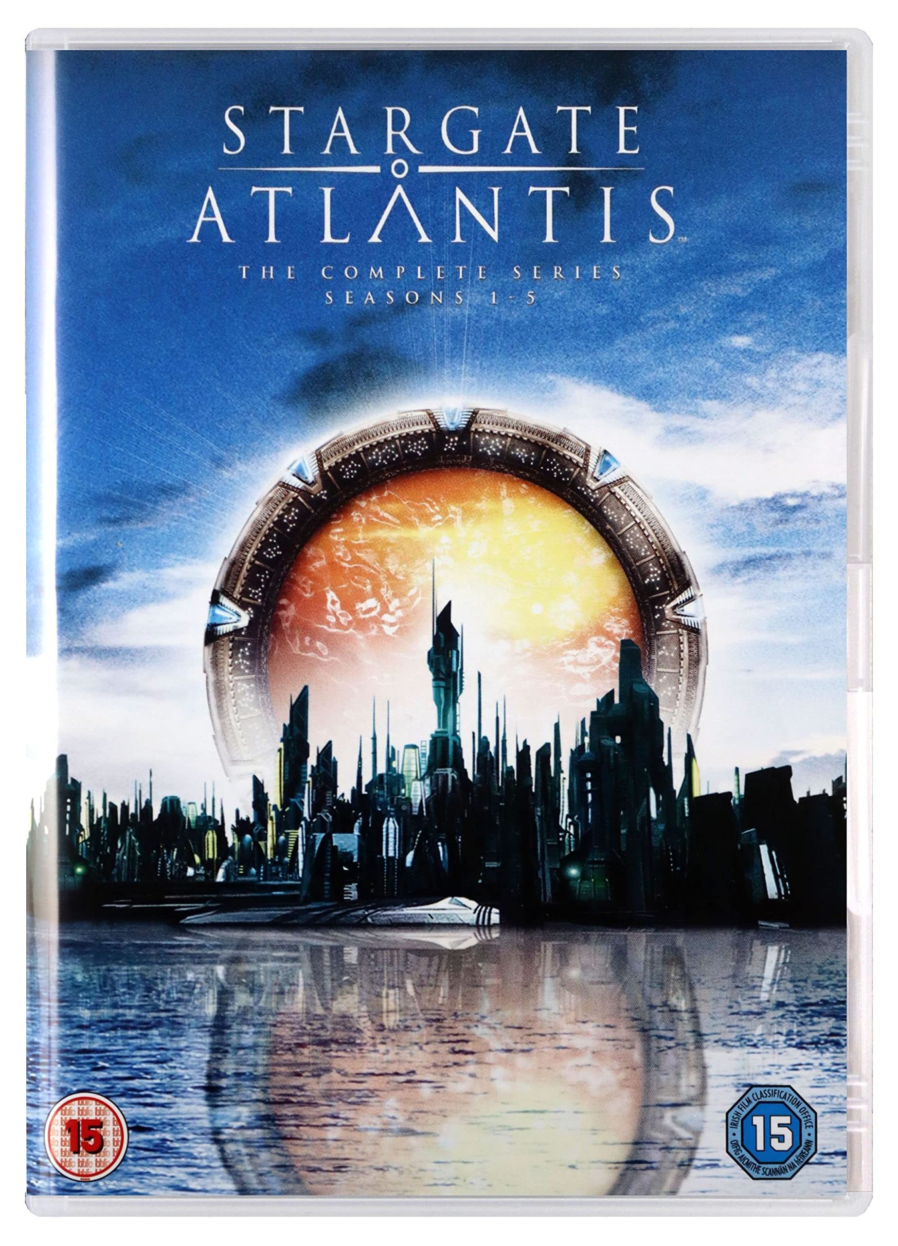 Amazon.com: Stargate Atlantis: Season 1-5 : Movies & TV 