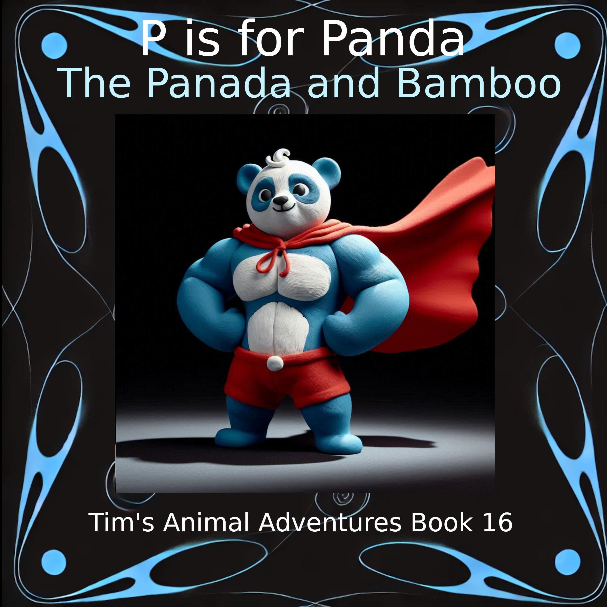 Cover art for P Is for Panda: The Panda and Bamboo