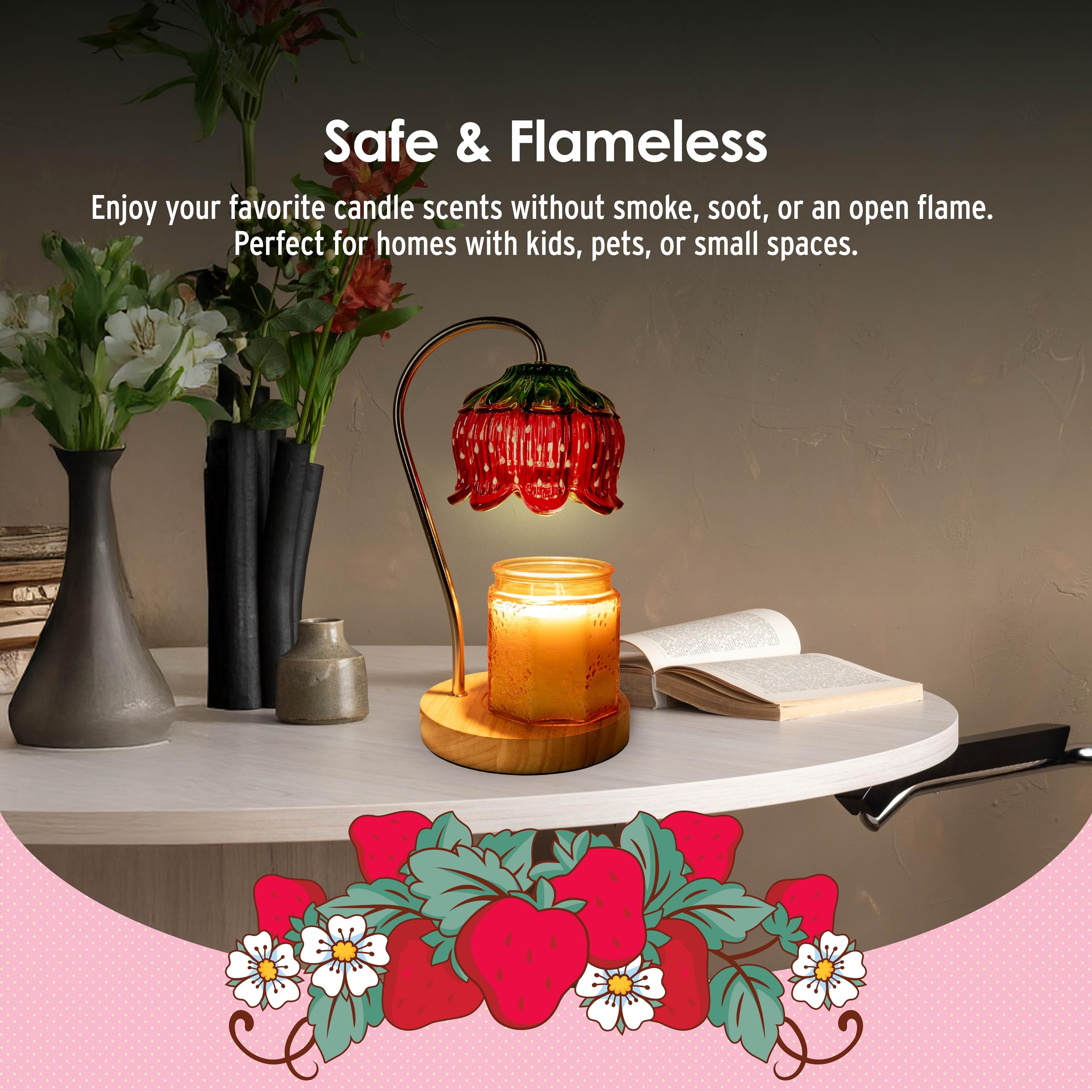 Amazon.com: Strawberry Shortcake Candle Warmer Lamp  display picture 1