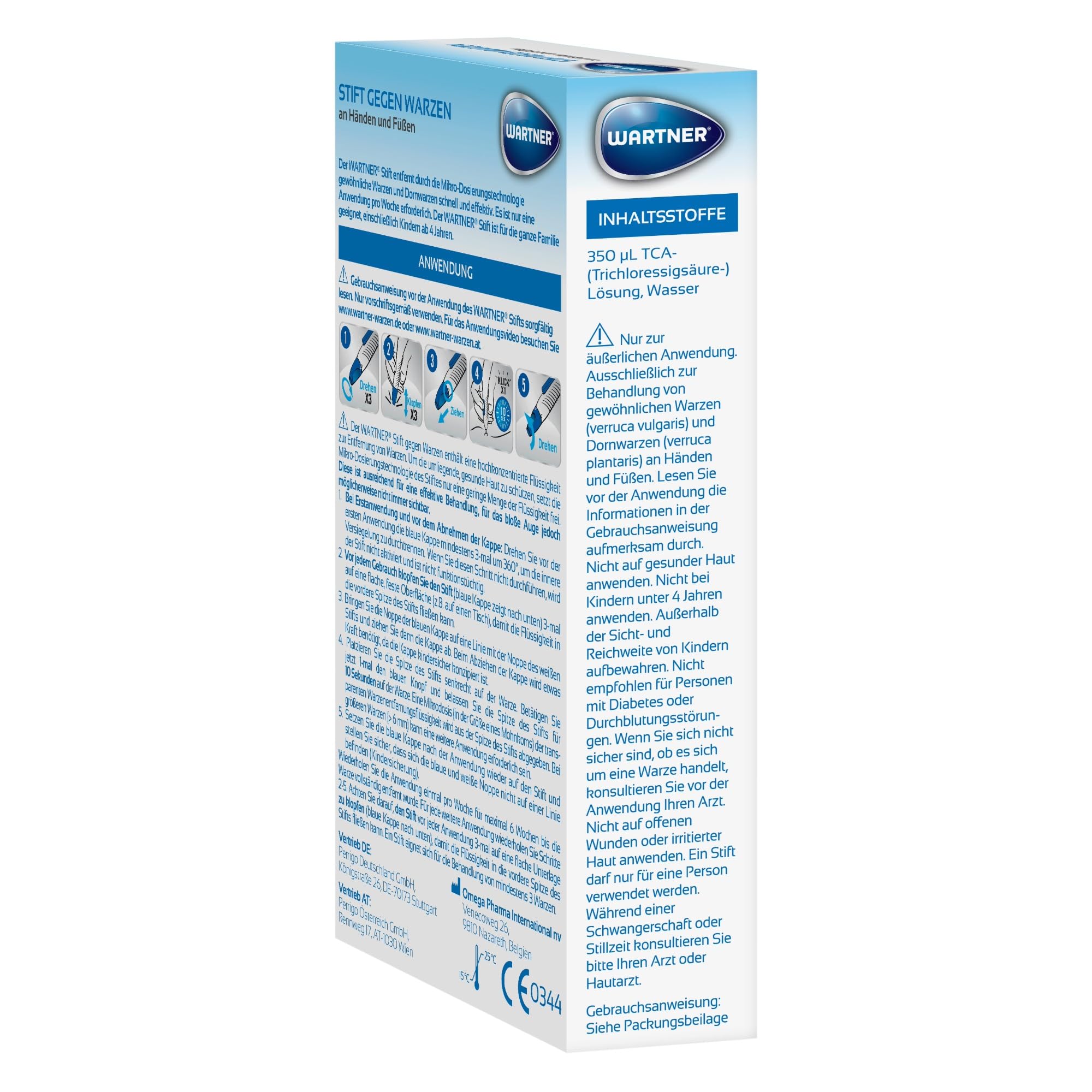 Wartner gegen Warzen Spray, 50 ml Soluzione