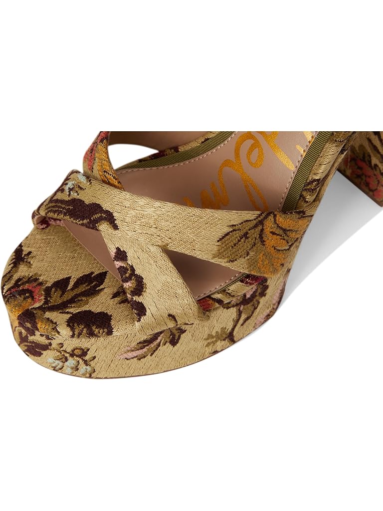 Olive Sam Edelman Savannahglow Strappy Sandals