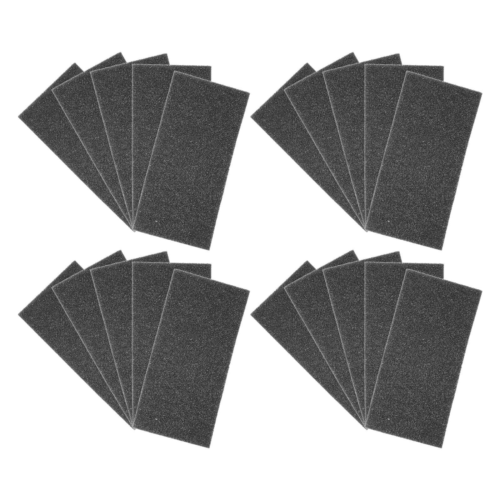 PRETYZOOM Perchas Pinzas para Pantalones y Faldas Almohadillas de Esponja Negras Antideslizantes y Protección contra Arrugas para Espacios Compactos y Residencias Universitarias 1000