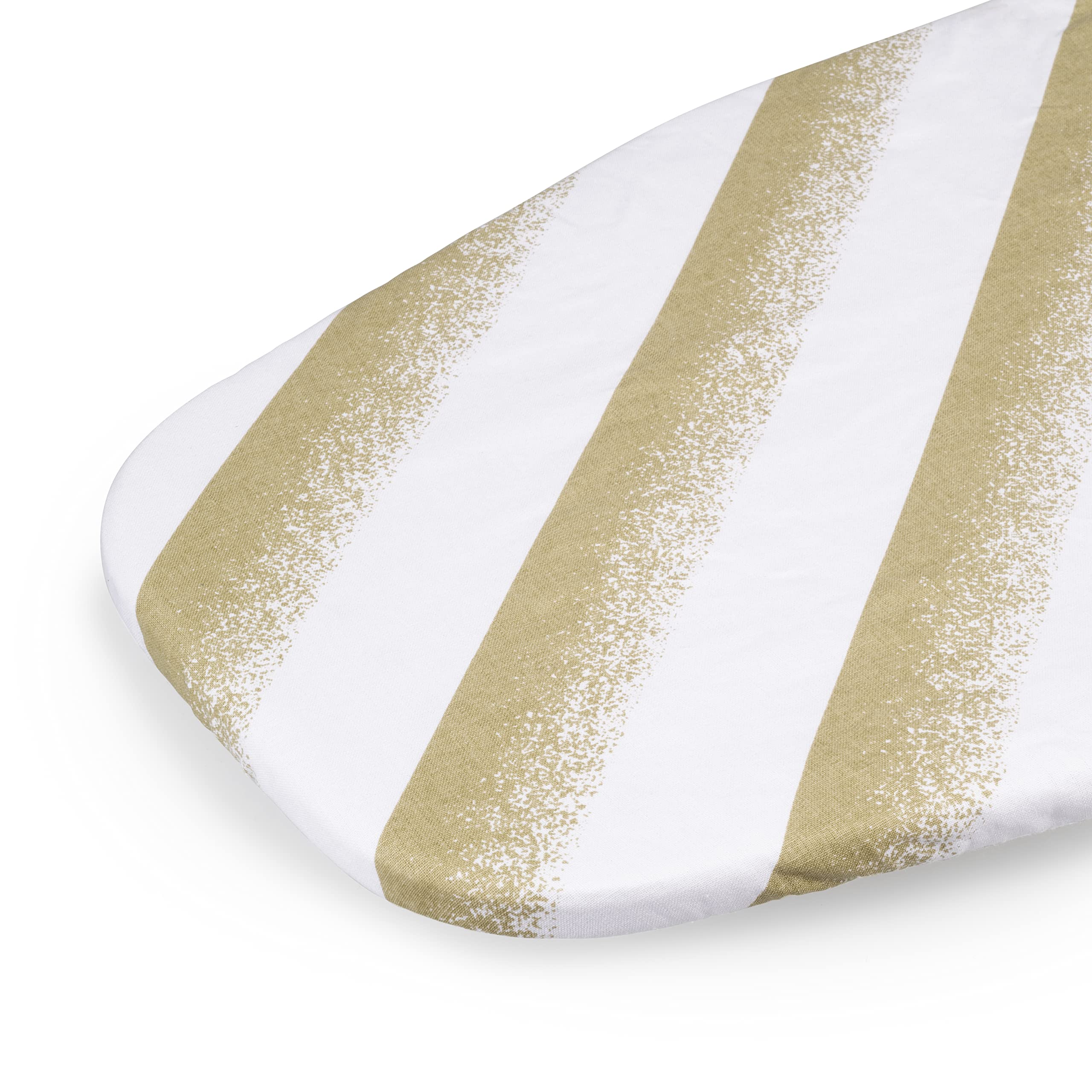 Emuca - Repuesto tela de tabla de planchar, Recambio funda de tabla de planchar extraíble, 950x300mm, algodón