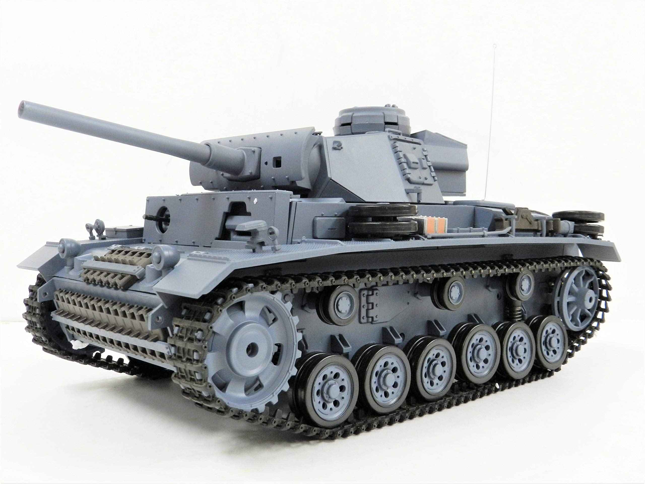 Amazon | ☆7.0 ver☆ 1/16 戦車ラジコン ドイツ陸軍 Ⅲ号 L型 