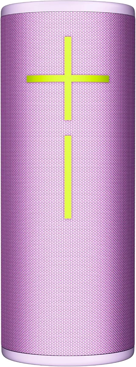 Altavoz Bluetooth portátil Boom 4, resistente al agua - Lila | Resistente al agua, sonido equilibrado de 360 grados, audio claro, graves, altavoz flotante, batería de 15 horas, alcance de 45 m (147 pies)