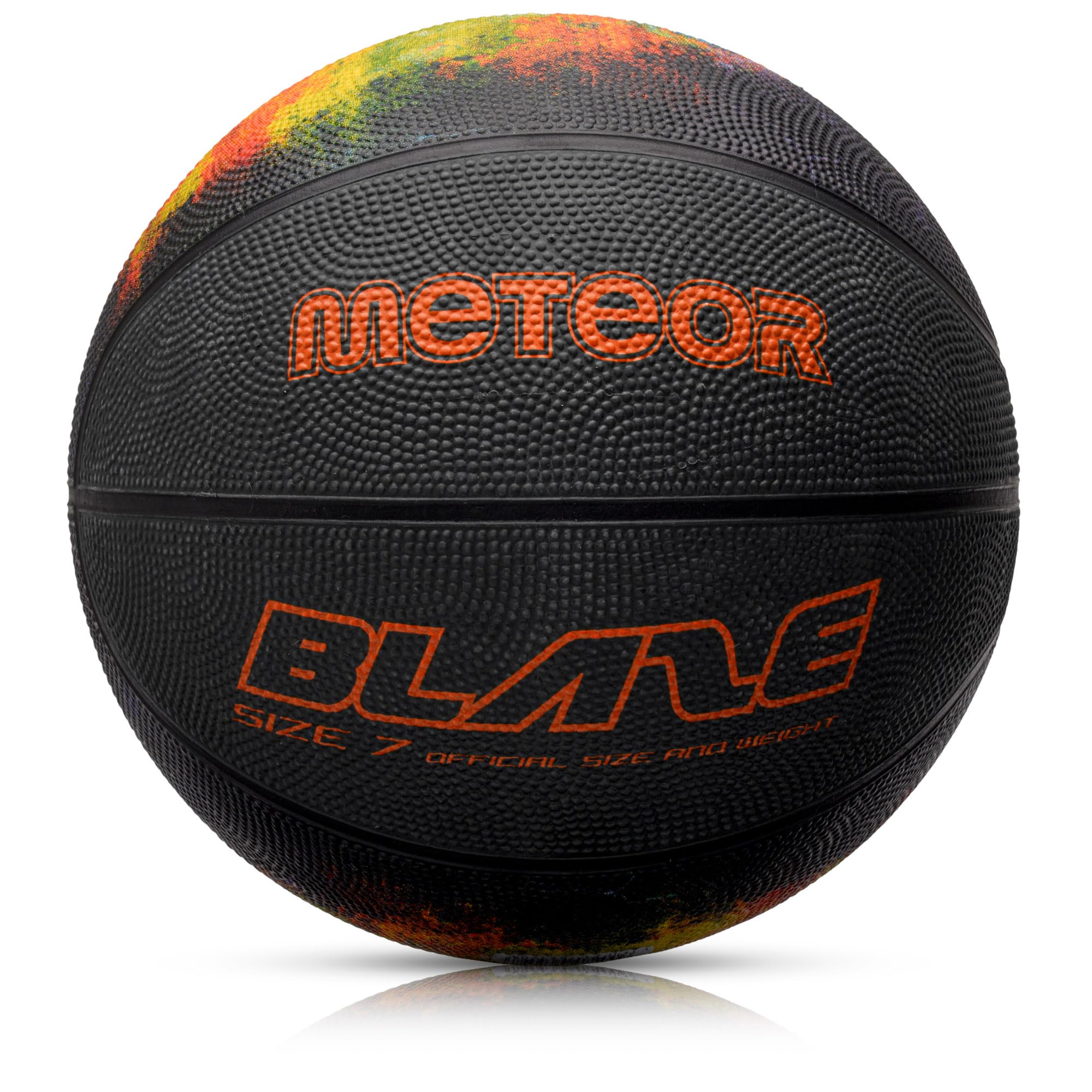 Piłka Do Koszykówki Piłka Do Kosza Rozmiar 4 5 7 dla Dzieci Młodzieży Dorosłych do Treningu Koszykówki Basketball METEOR
