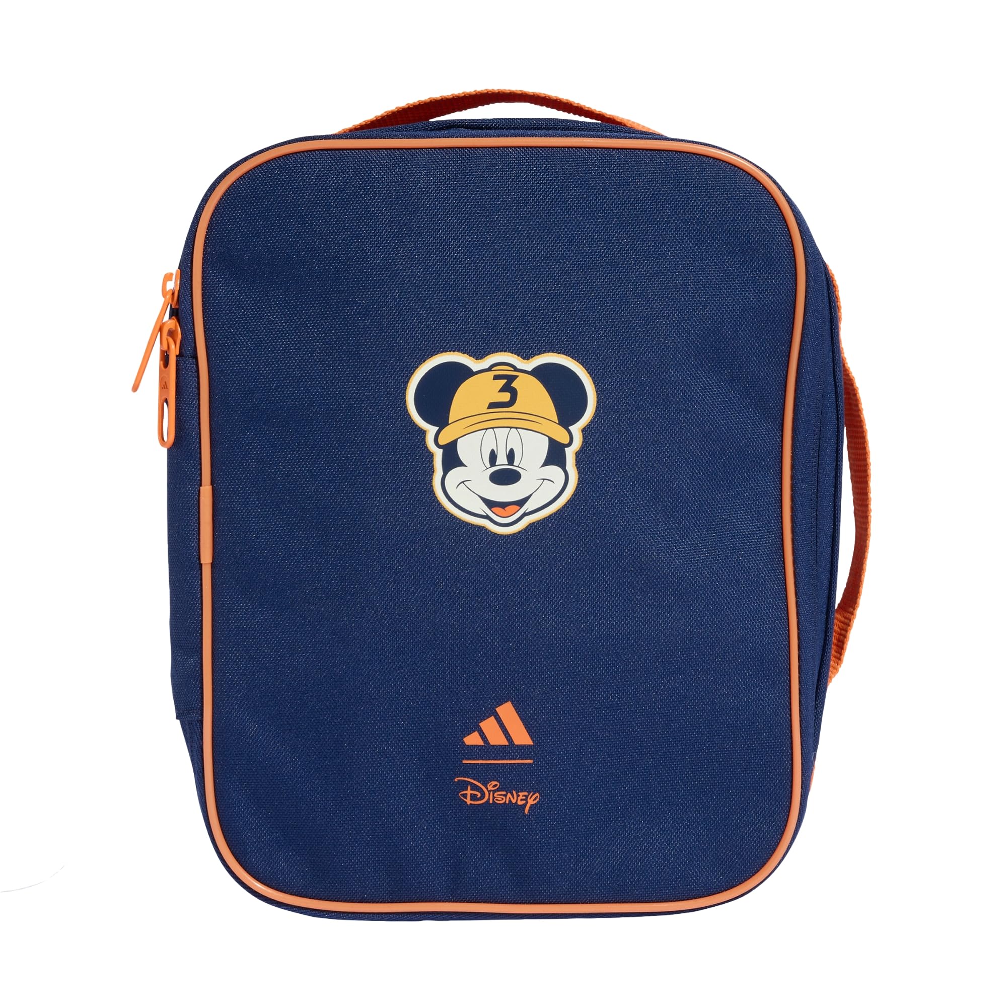 adidas Unisex Kids DISNEY MICKEY MOUSE COOLER BAG, dark blue/Pure Orange, One size