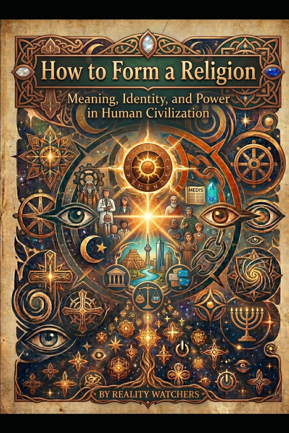 How to Form a Religion: Meaning, Identity, and Power in Human Civilization (Reality Frames Series)