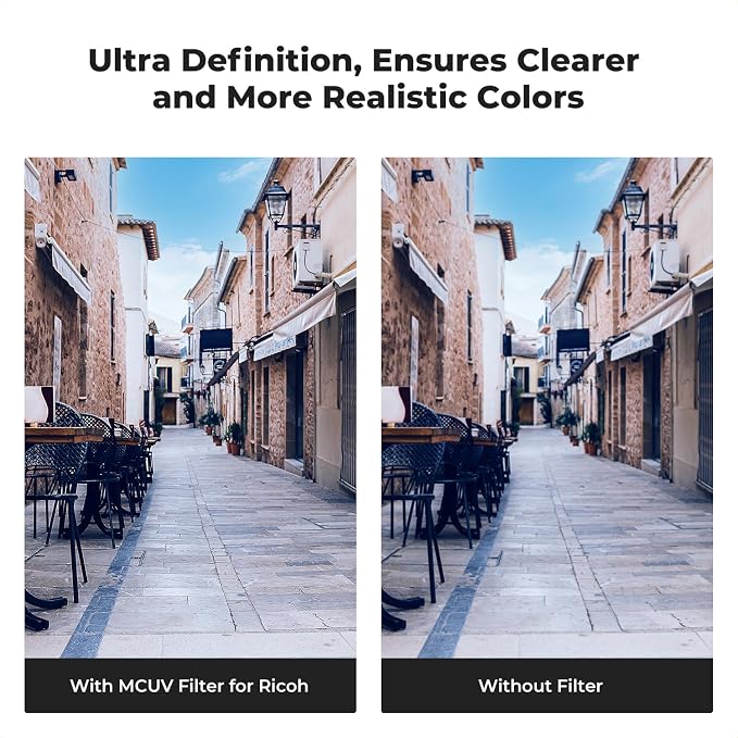 Filtro UV Protector Compatible Ricoh GR 49 mm miniatura 5