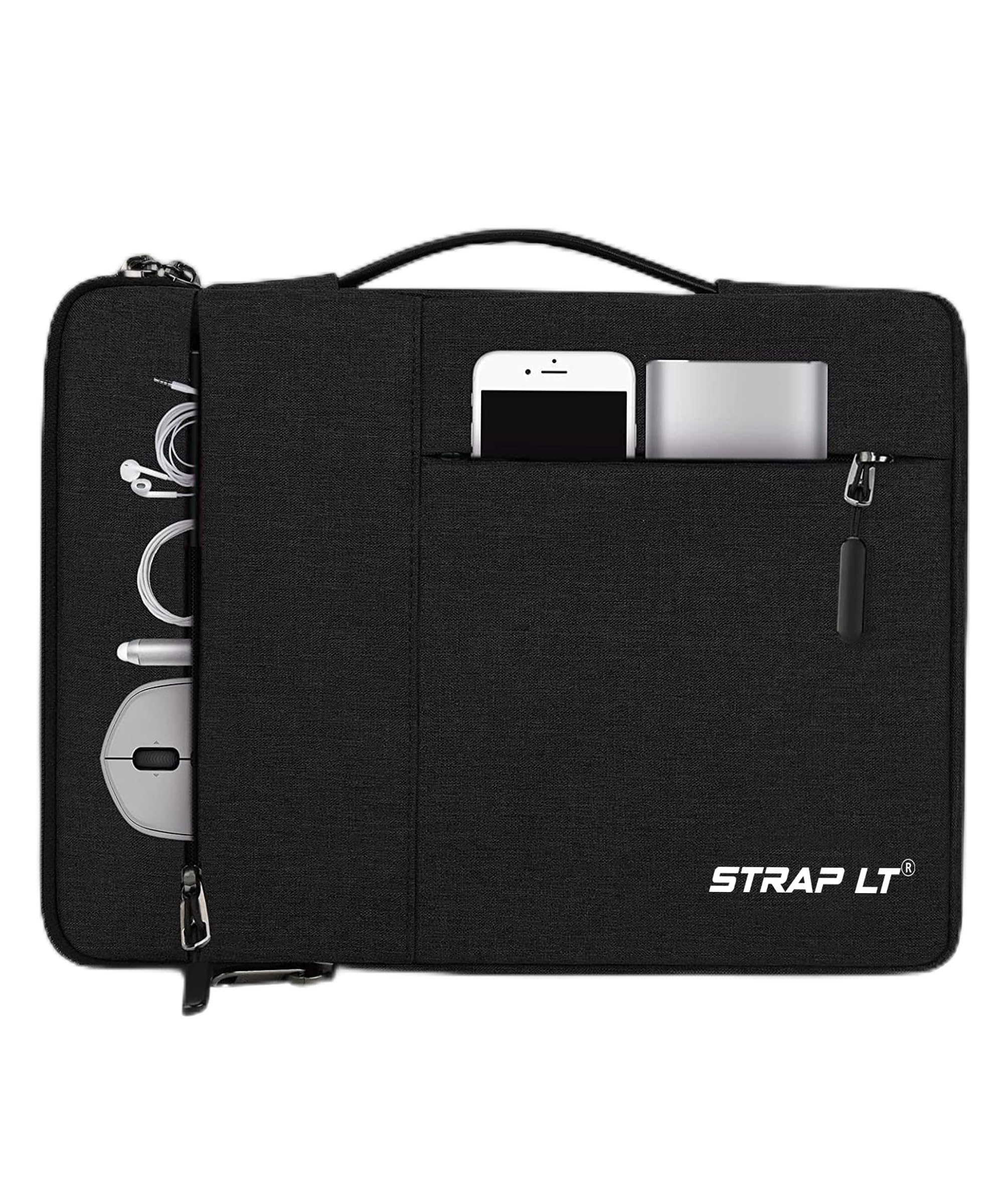 See full amazon price history chart for StrapLt Laptop Sleeve Case 14.6-15 Inch Waterproof Tablet Handle Bag Laptop Bag for Men & Women (Black) StrapLt Laptop Sleeve Case 14.6-15 Inch Waterproof Tablet Handle Bag Laptop Bag for Men & Women (Black) (B0CZTDV72X) Amazon Price History, Amazon Price Tracker