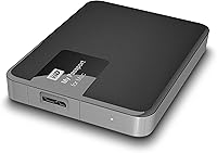 Vista 2 de WD - Disco duro externo portátil My Passport para Mac de 1 TB - USB 3.0 - WDBJBS0010BSL-NESN