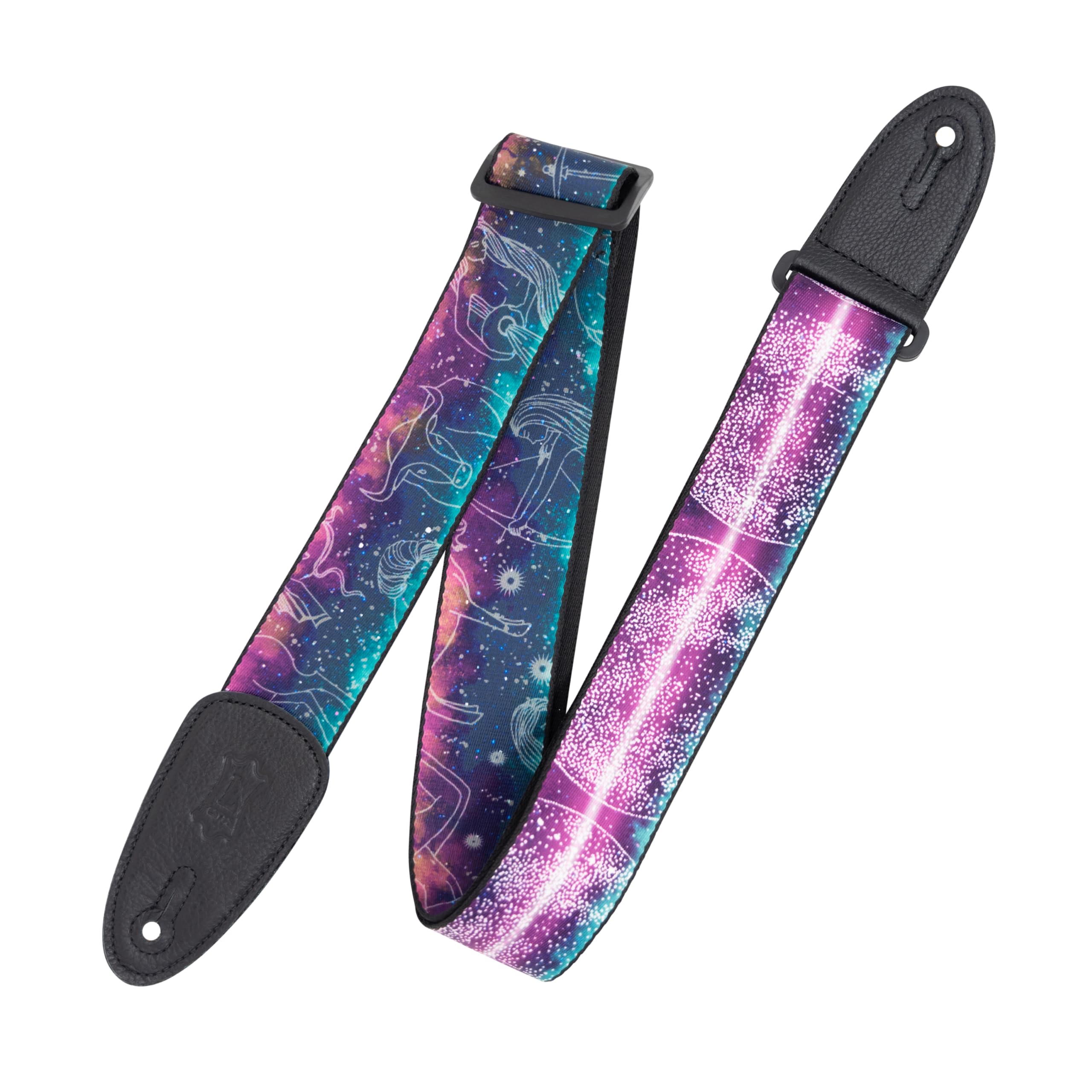 Levy's Mp8z-001 Guitar Strap, Cosmic Print, One Size