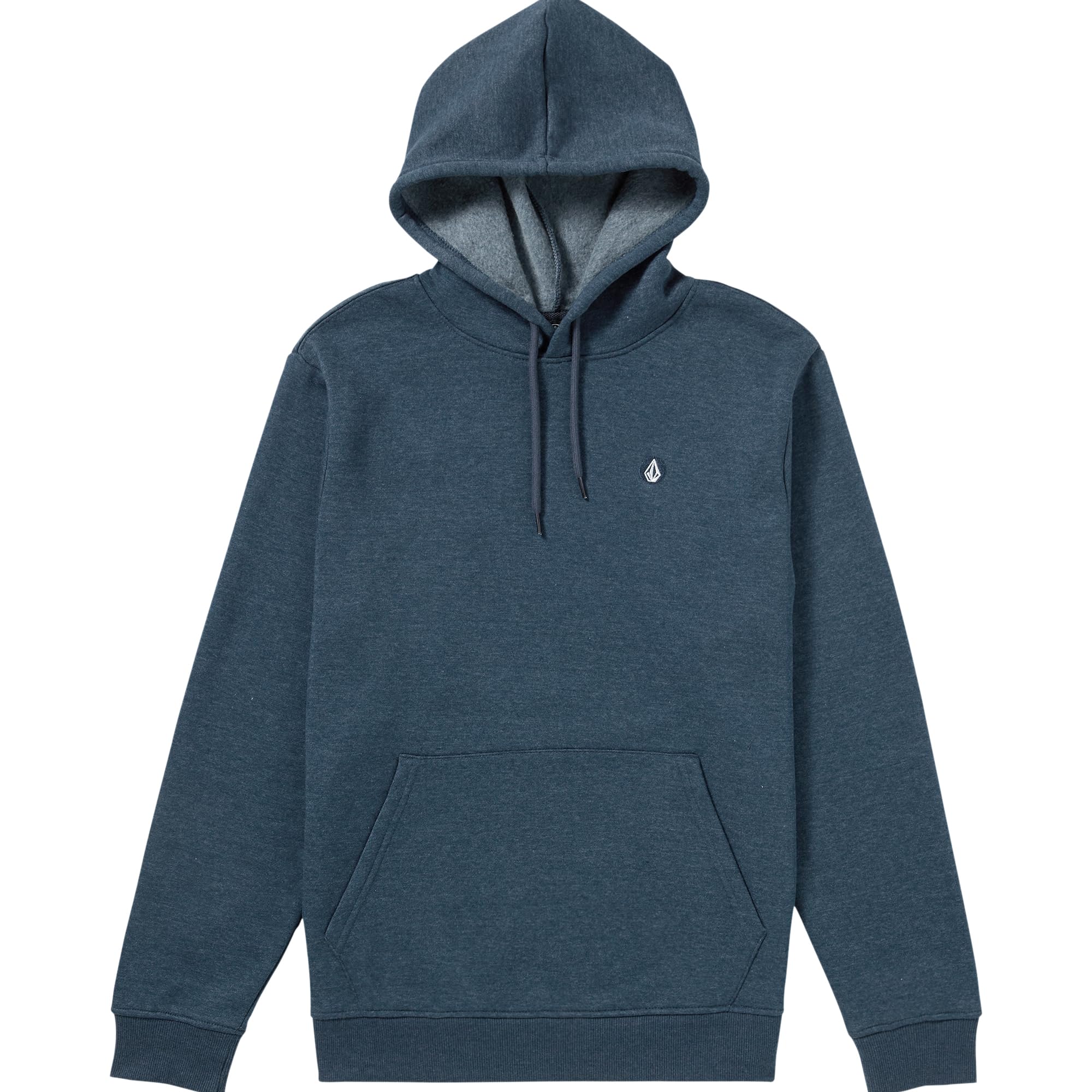 Volcom Men's Foreman Hoodie Fleece Sweatshirt, Navy Paint, M
