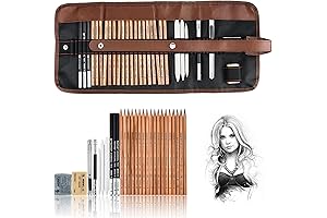 Drawing Pencils: The Ultimate Kit for Aspiring Teen Artists