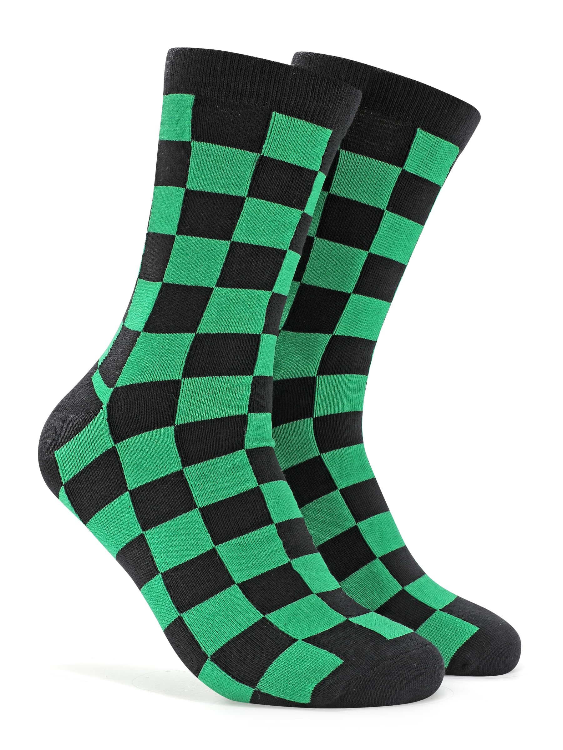 Mens Dress Socks Combed Cotton Anti Odor Quick Dry Moisture Wikcing Size 8-13 Crew Lenth