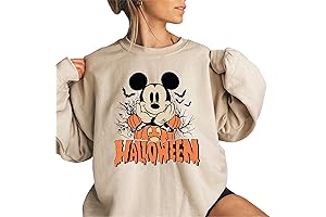 Vintage Halloween Crewneck Sweatshirt