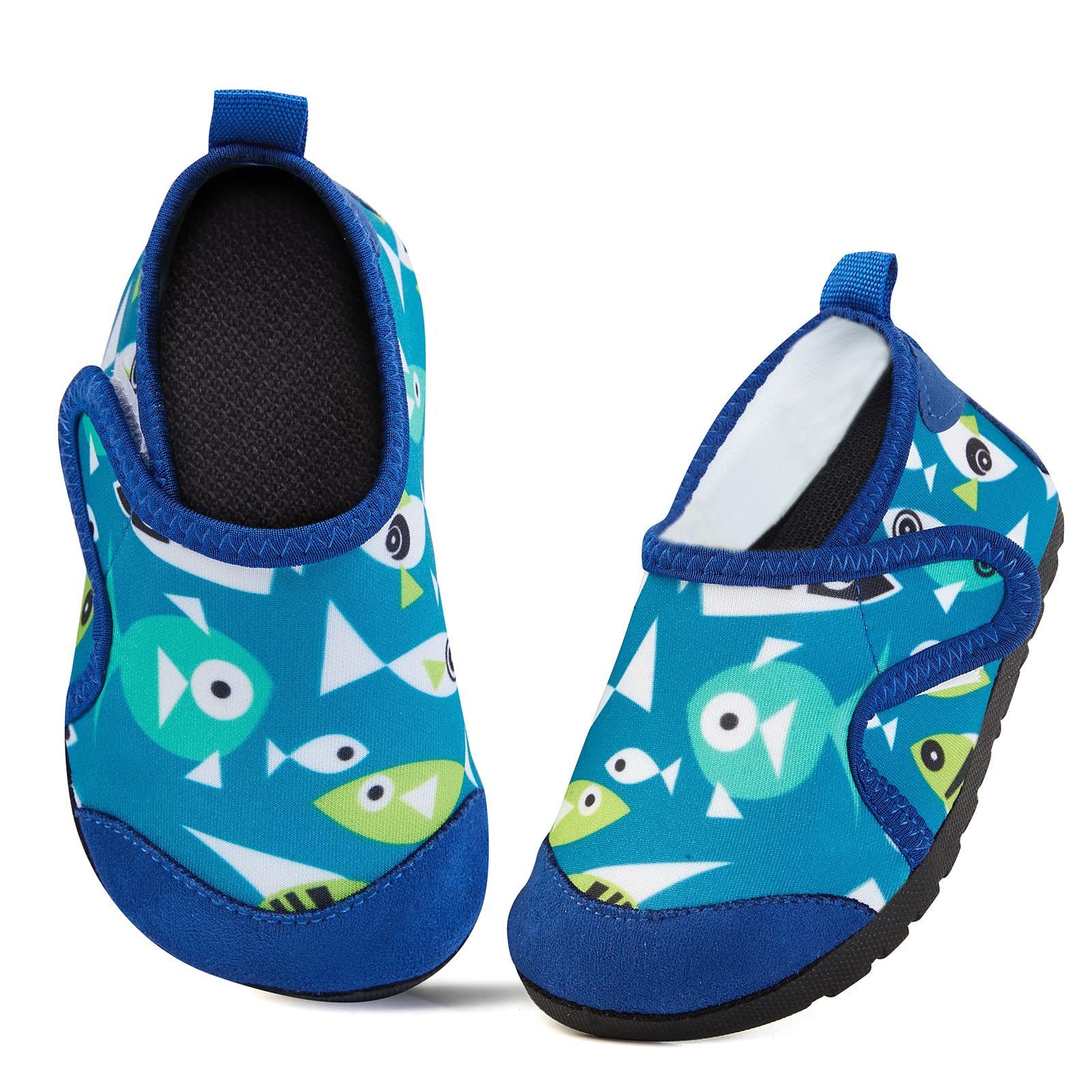 DRECAGE Unisex Escarpines para Niña Niño Zapatos de Agua de Secado Rápido y Antideslizante Bebé