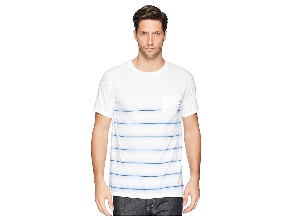 

O'Neill Pho Short Sleeve Screen Tee (White) Men's T Shirt