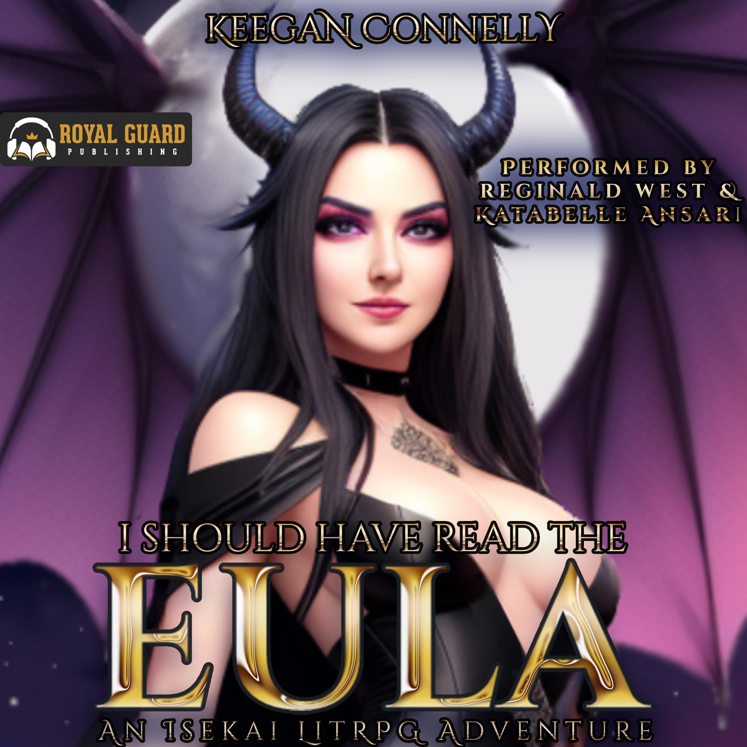 Cover art for I Should Have Read the EULA