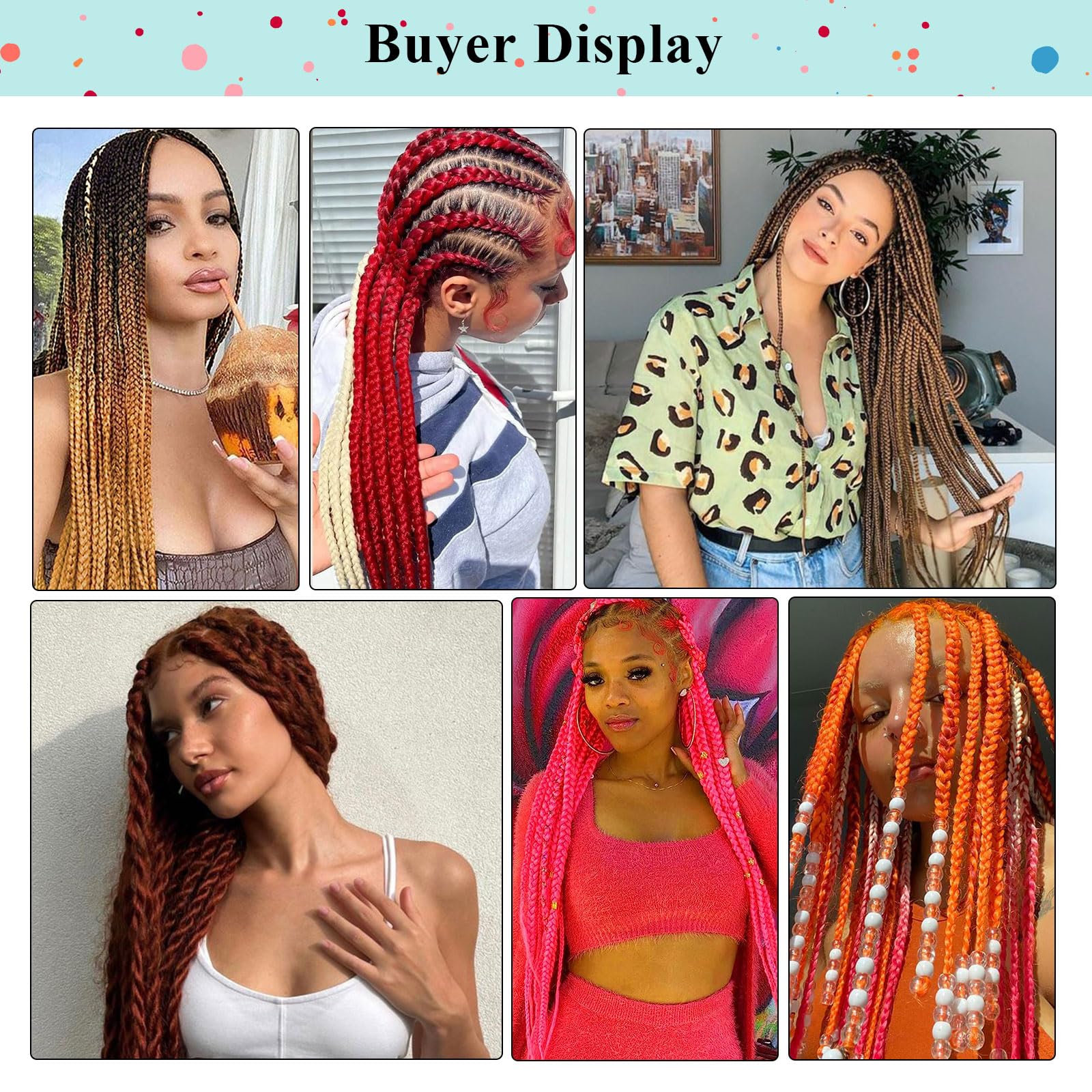 Easy Braid Pre stretched Braiding Hair Extensions - Image 2