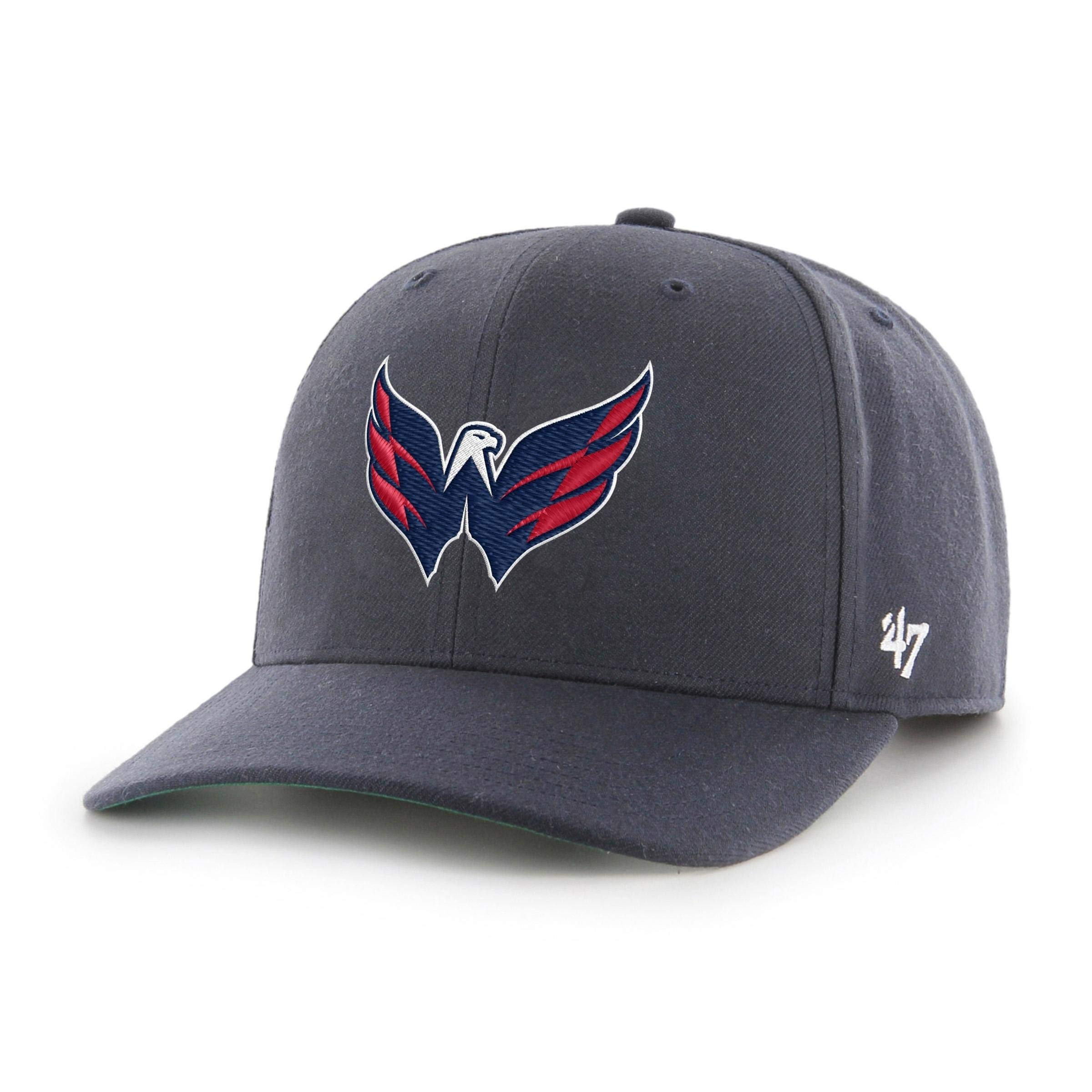 Unisex Blue 47 Brand Low Profile Snapback Cap - Zone Washington Capitals