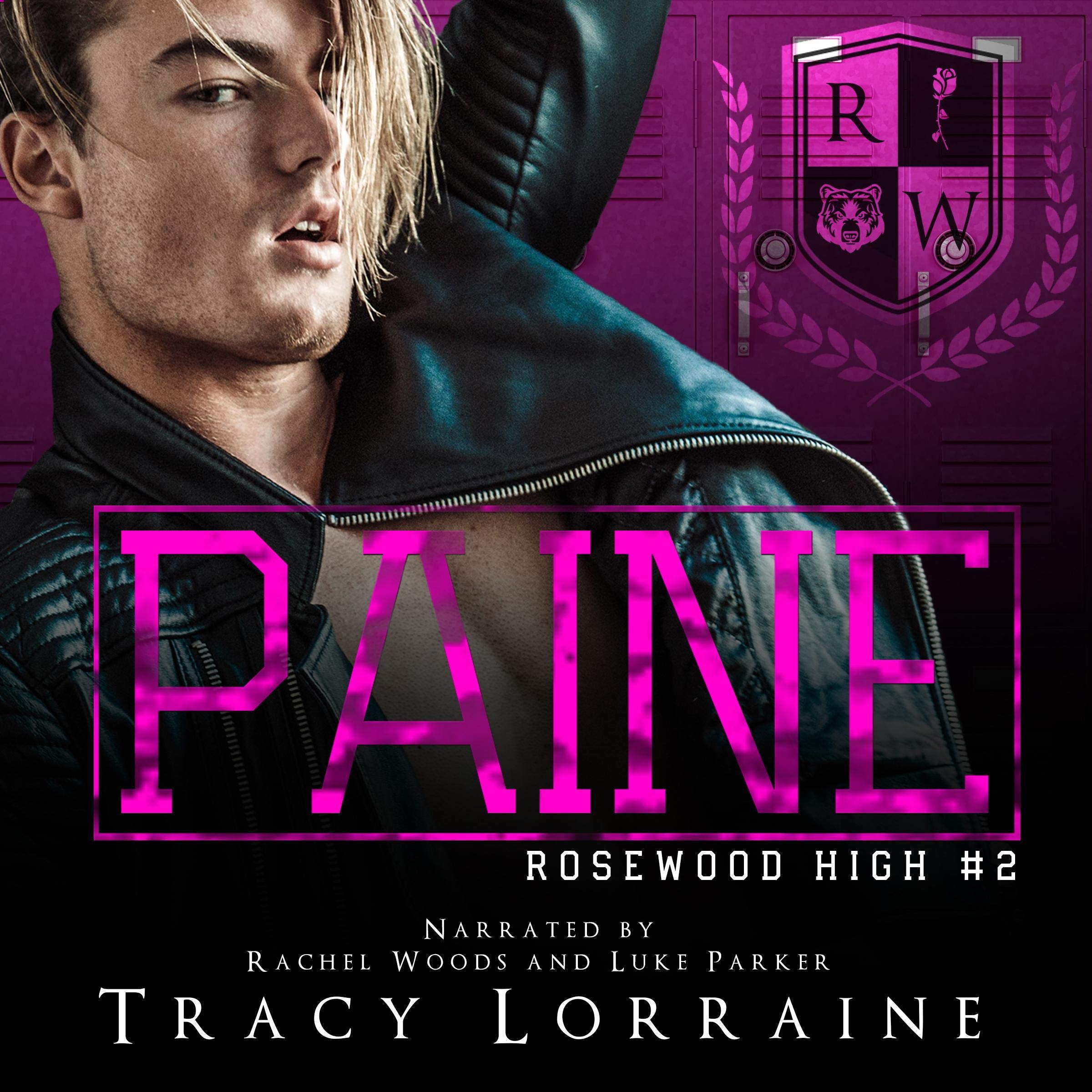 Cover art for Paine: A High School Enemies to Lovers Romance