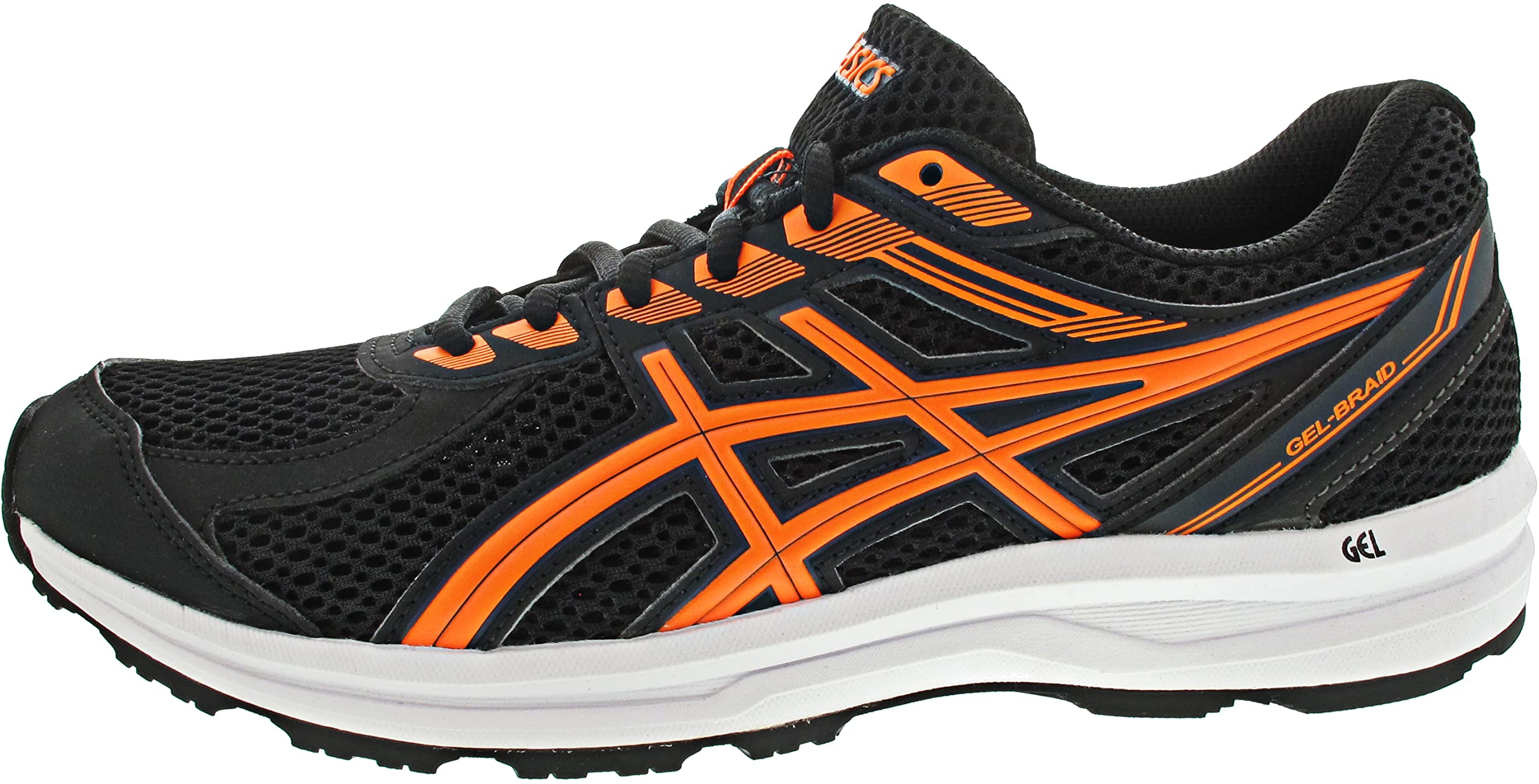 ASICS Mens Gel-Braid Men Standard Ret Black Running Shoe - 10 UK (1011A738) (B095PQD3K3) Amazon Price History, Amazon Price Tracker