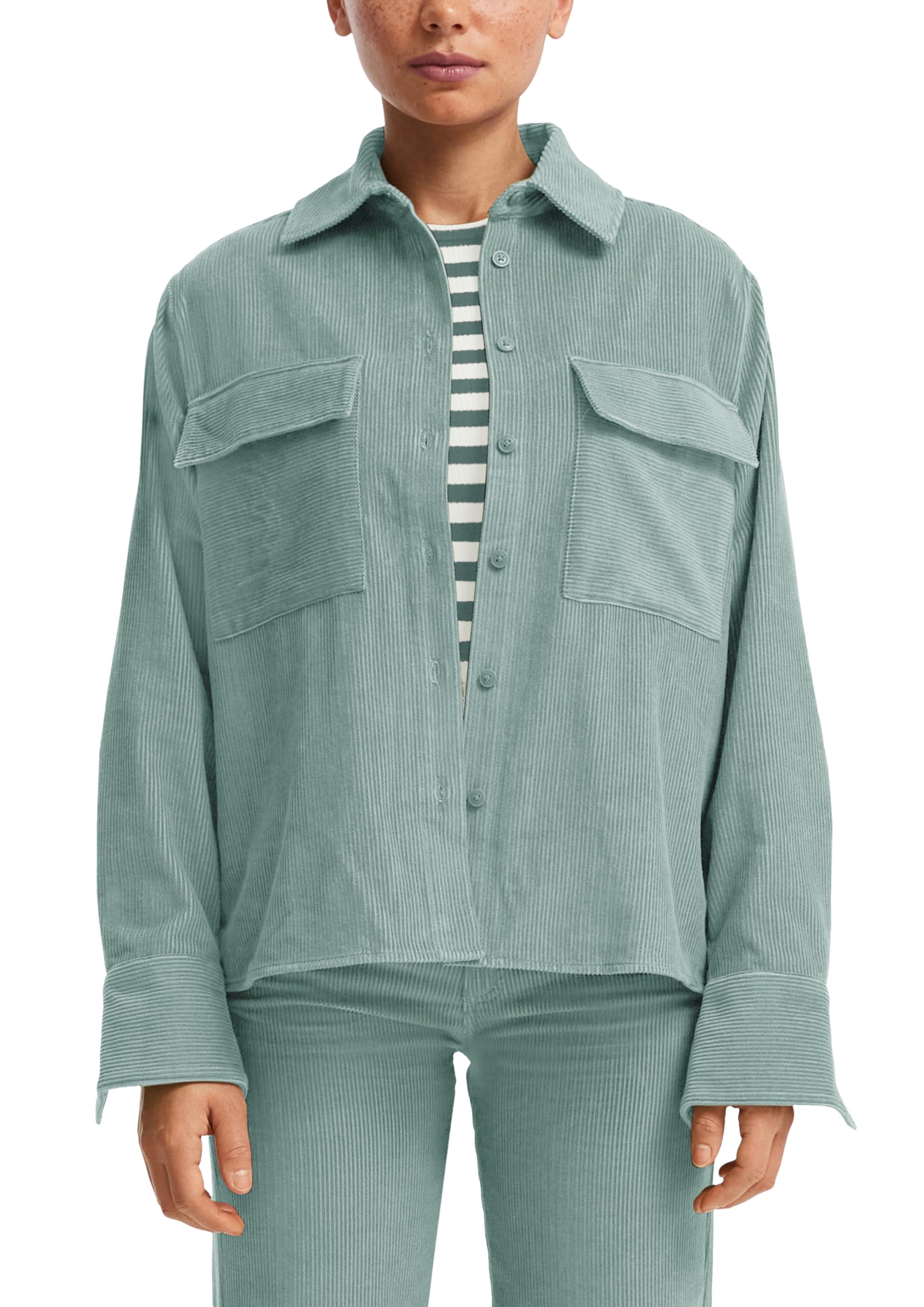 Qs Women's 6215 2170002 Long Sleeve Blouse, 12