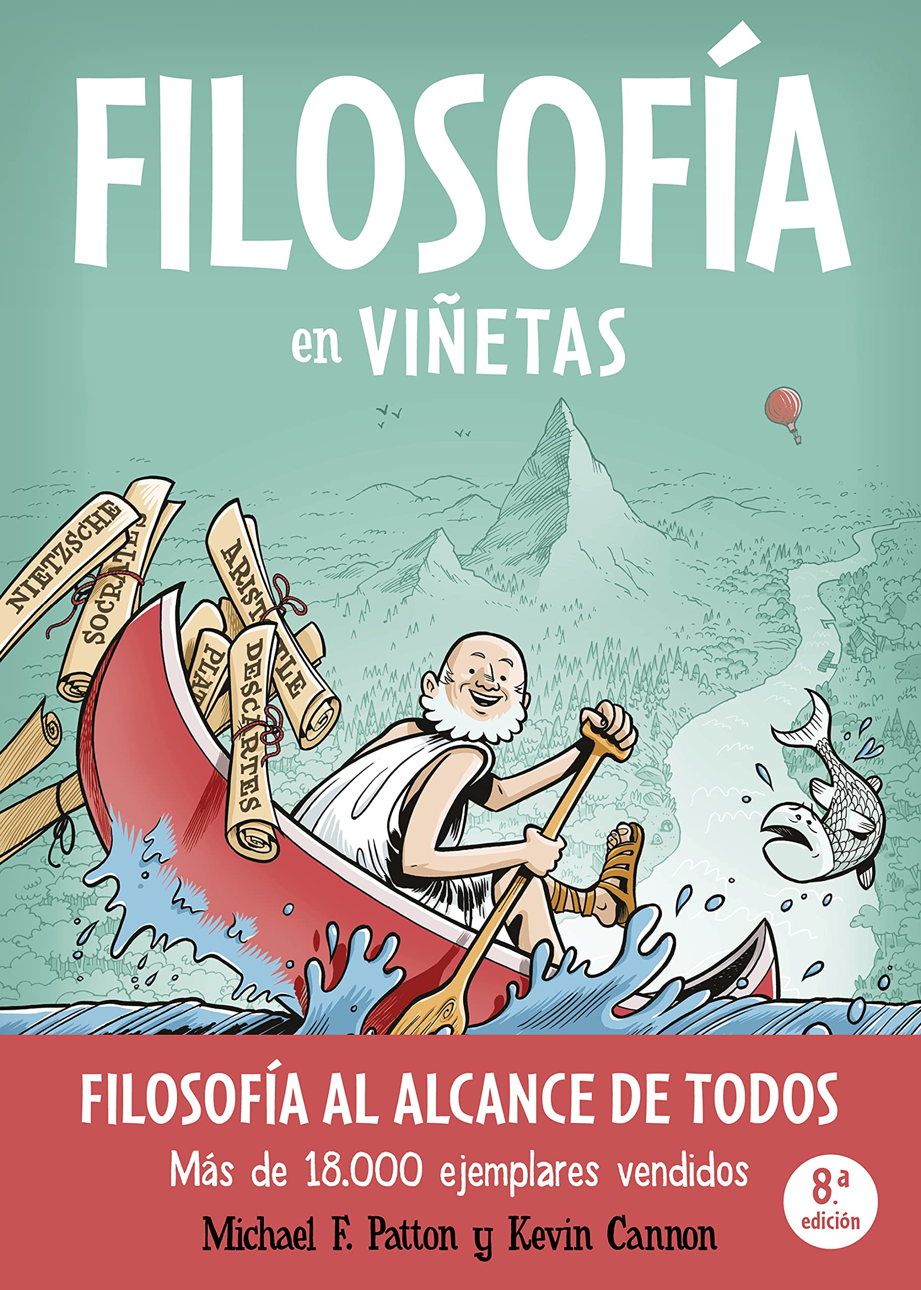 Filosofía en viñetas (Best Seller | Cómic)