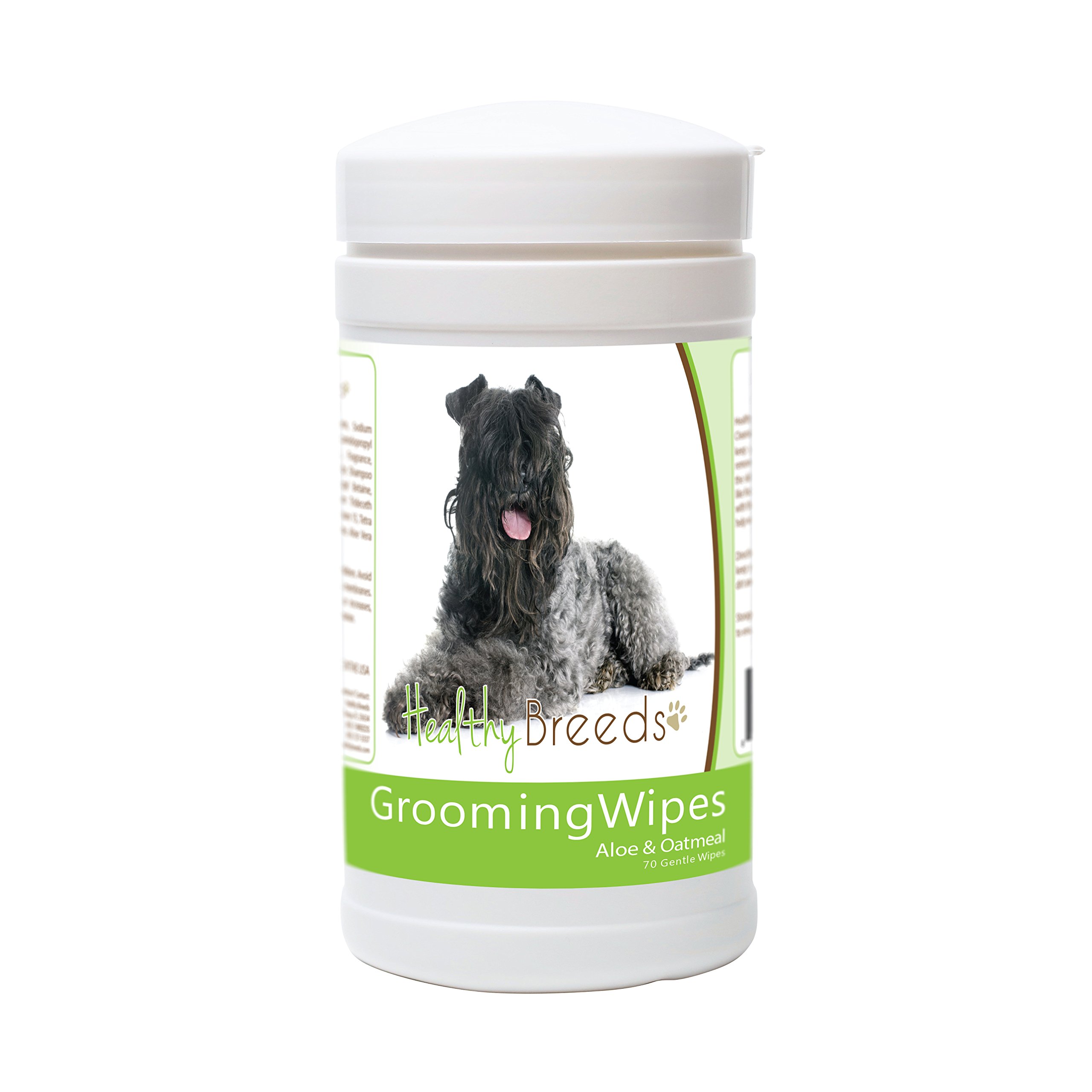 Healthy Breeds Kerry Blue Terrier Grooming Wipes 70 Count