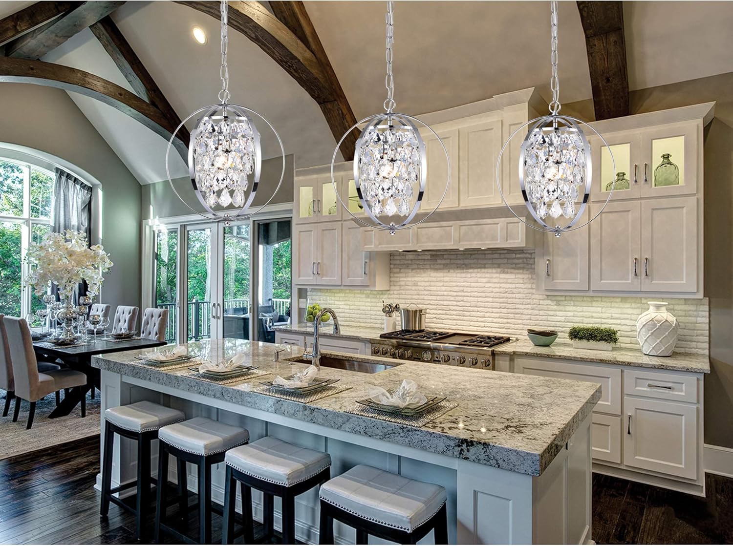 Limited Stock Globe Chandeliers Crystal Chrome Chandelier Lighting 1 Light Ceiling Light Fixture 17046 Exclusive Special Globe Chandeliers Crystal Chrome Chandelier Lighting 1 Light Ceiling Light Fixture 17046