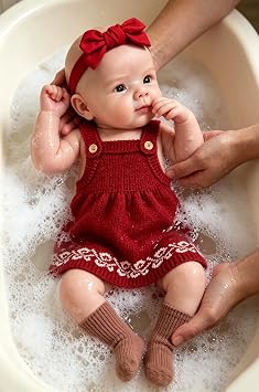 Anano Reborn Baby Dolls Silicone Full Body 18 Inch