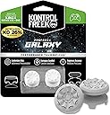 KontrolFreek FPS Freek Galaxy White for Xbox One and Xbox Series X Controller | Performance Thumbsticks | 1 High-Rise, 1 Mid-Rise | White