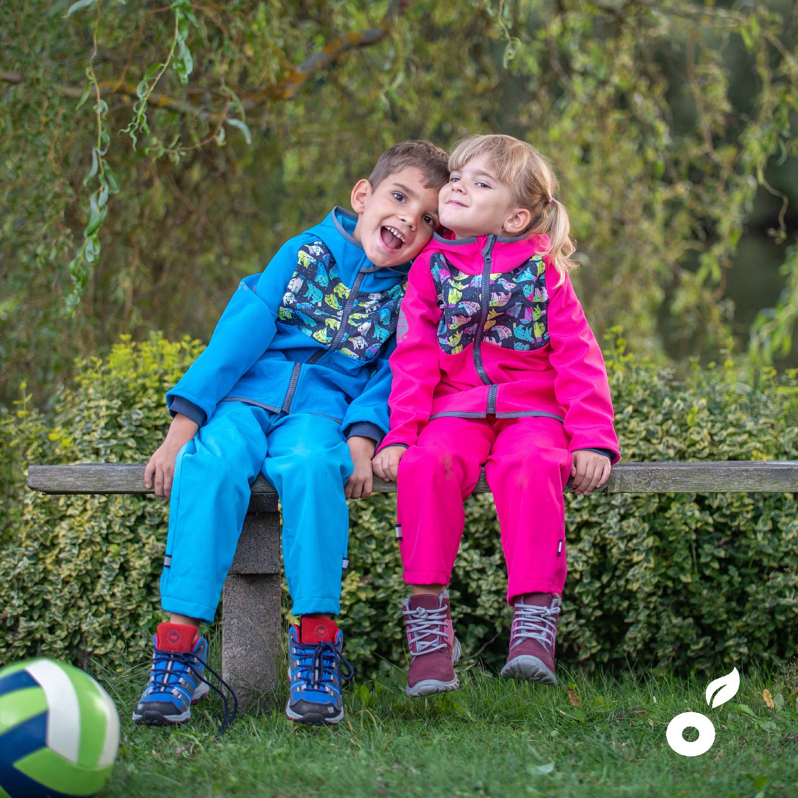 Pantalones de Softshell para niños, con Forro Polar, Impermeables, Resistentes al Viento, Transpirables, cálidos, funcionales, Pantalones de Lluvia Morado 98 cm-104 cm
