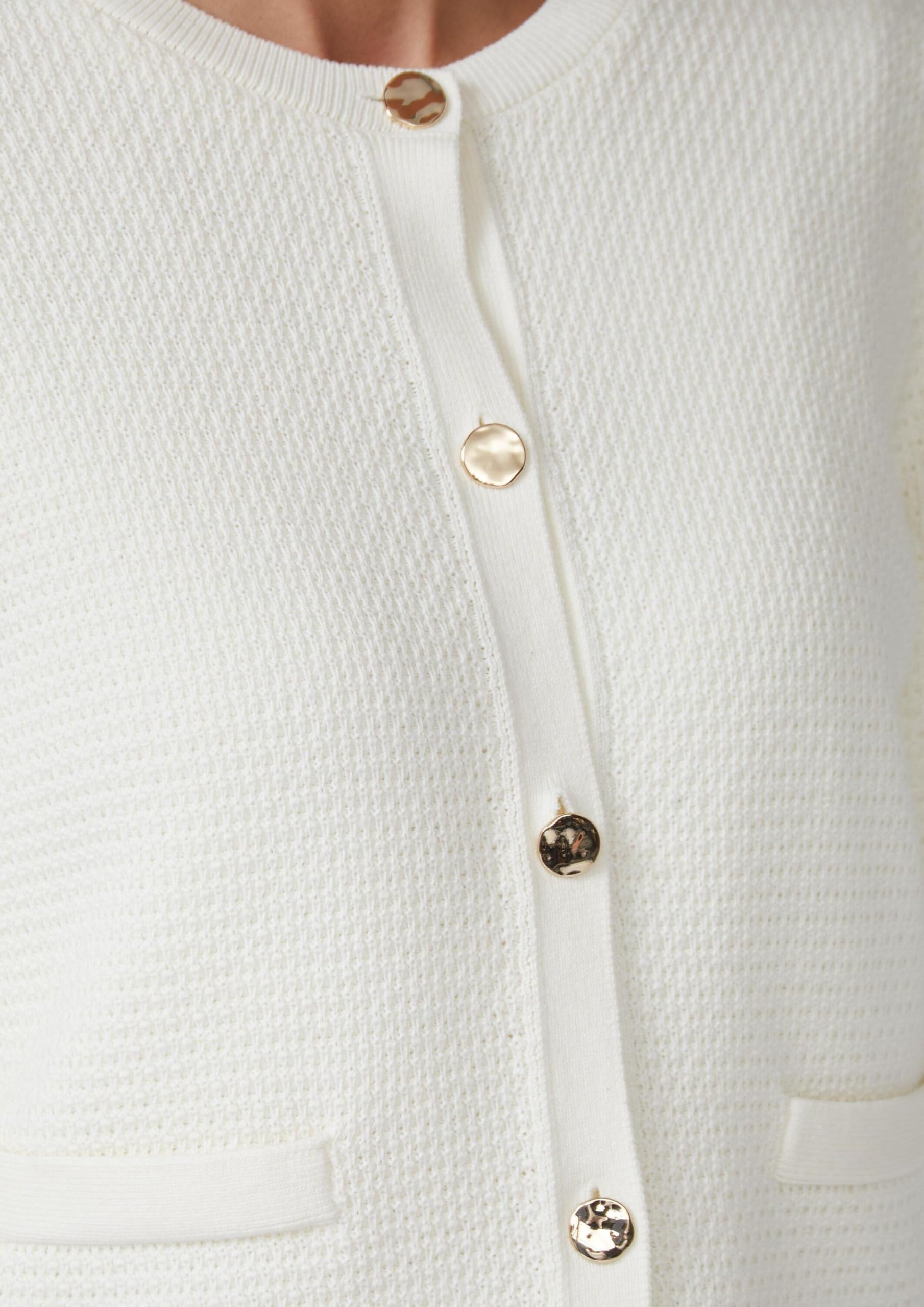 s.Oliver Schwarz LABEL Cardigan
