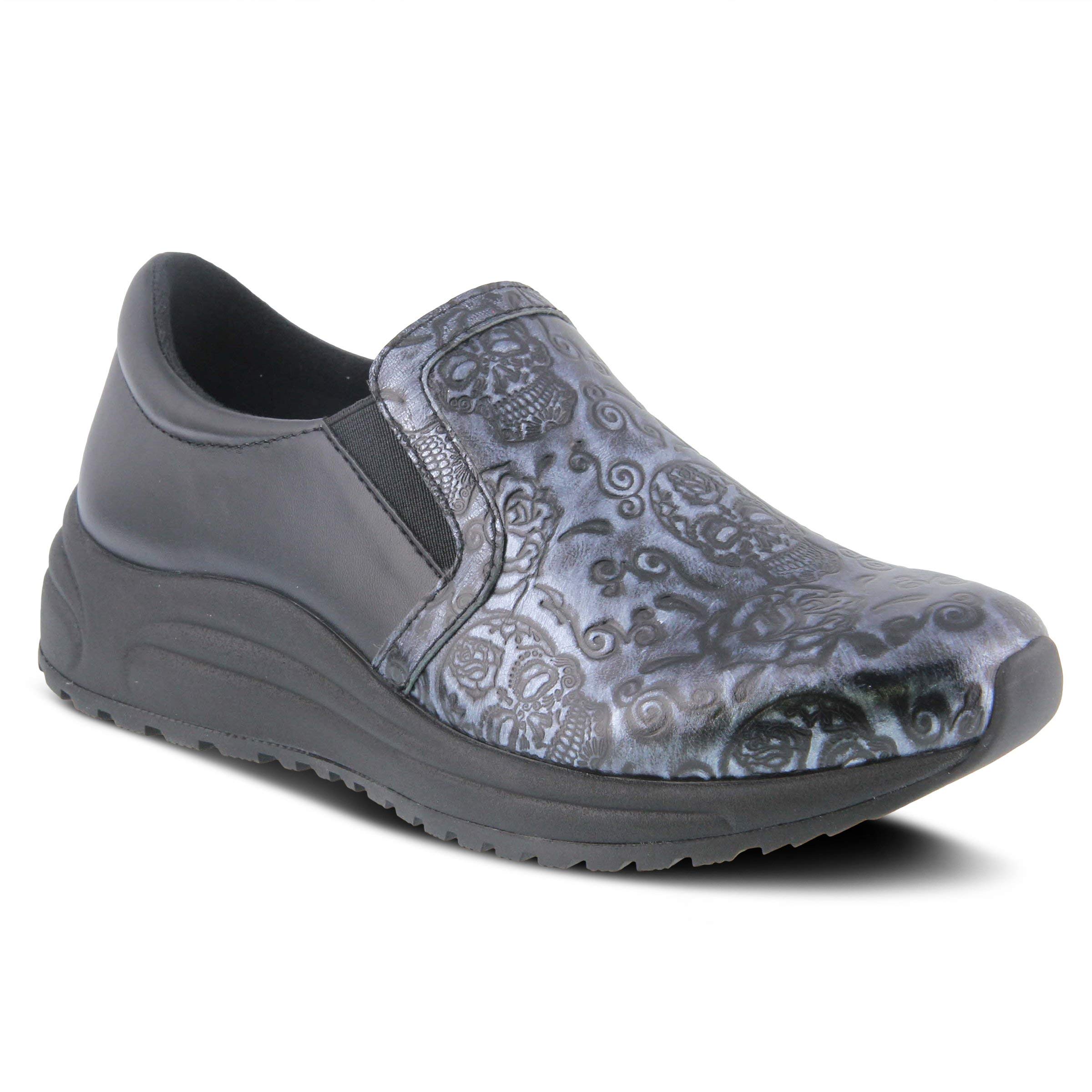 Spring Step ProfessionalWomen's Active-Skull Clog