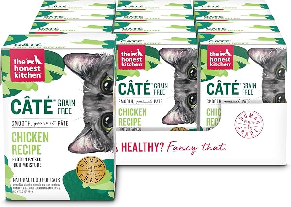 The Honest Kitchen Cate - Human Grade Grain Free Wet Cat Food