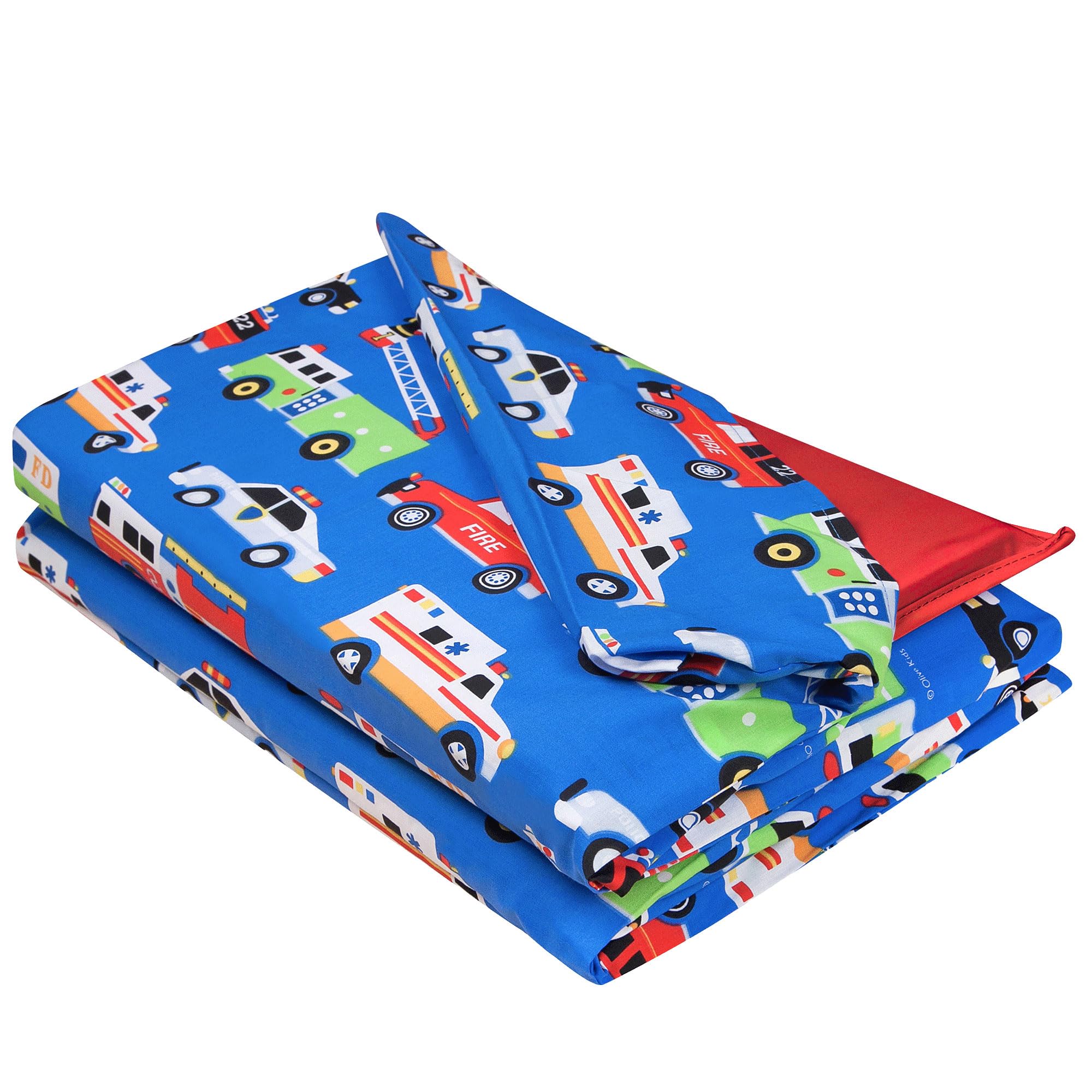 Wildkin Cotton Rest Mat Cover for Boys, Heroes