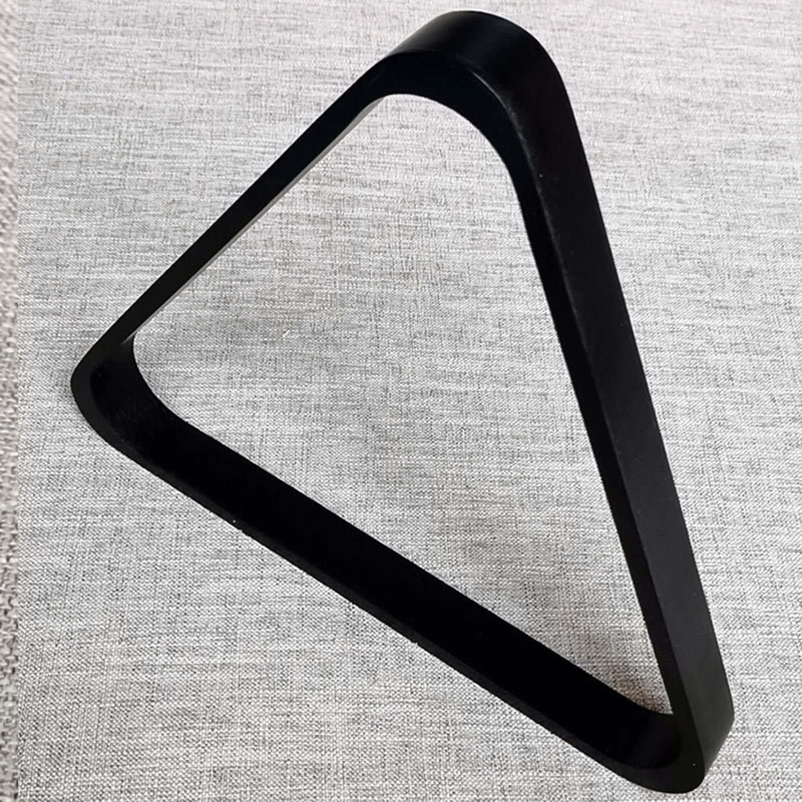 Triangle De Billard Amagogo - Support Bois Pour 8 Boules De Billard