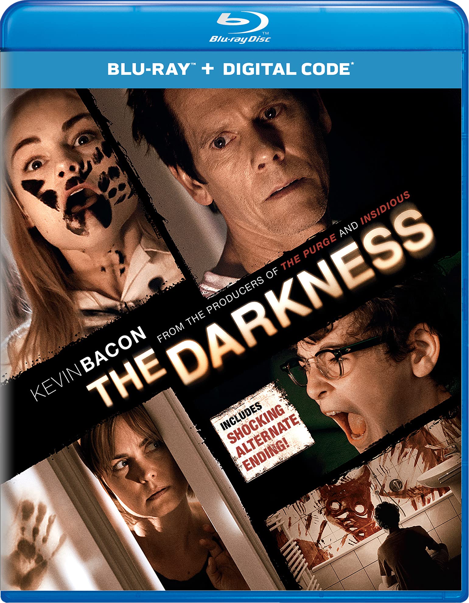 Darkness Blu-ray para noches de cine de terror y suspense en casa