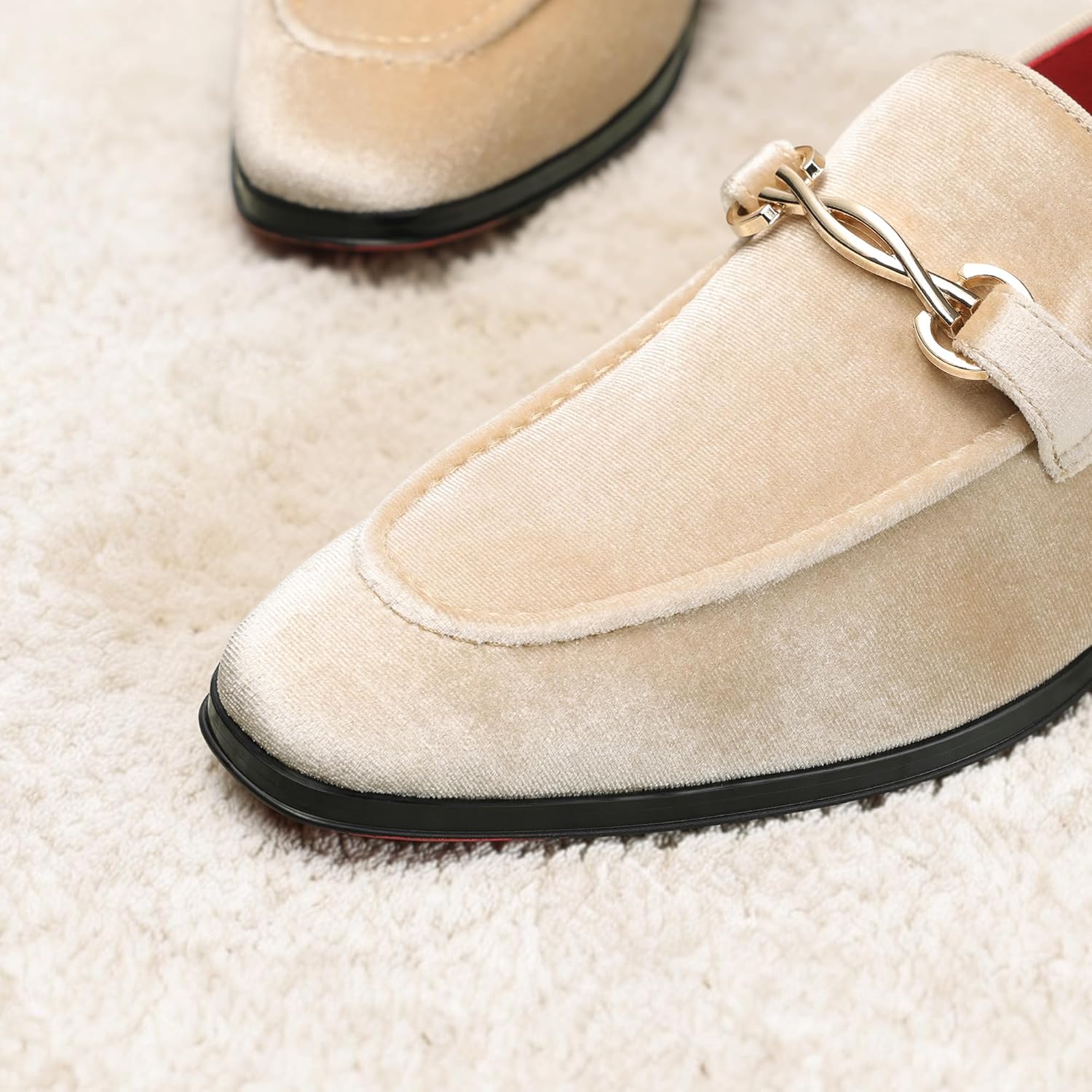 Bruno Marc Men's Dress Tuxedo Shoe Slip-on Classic Luxury Loafers - Image 4